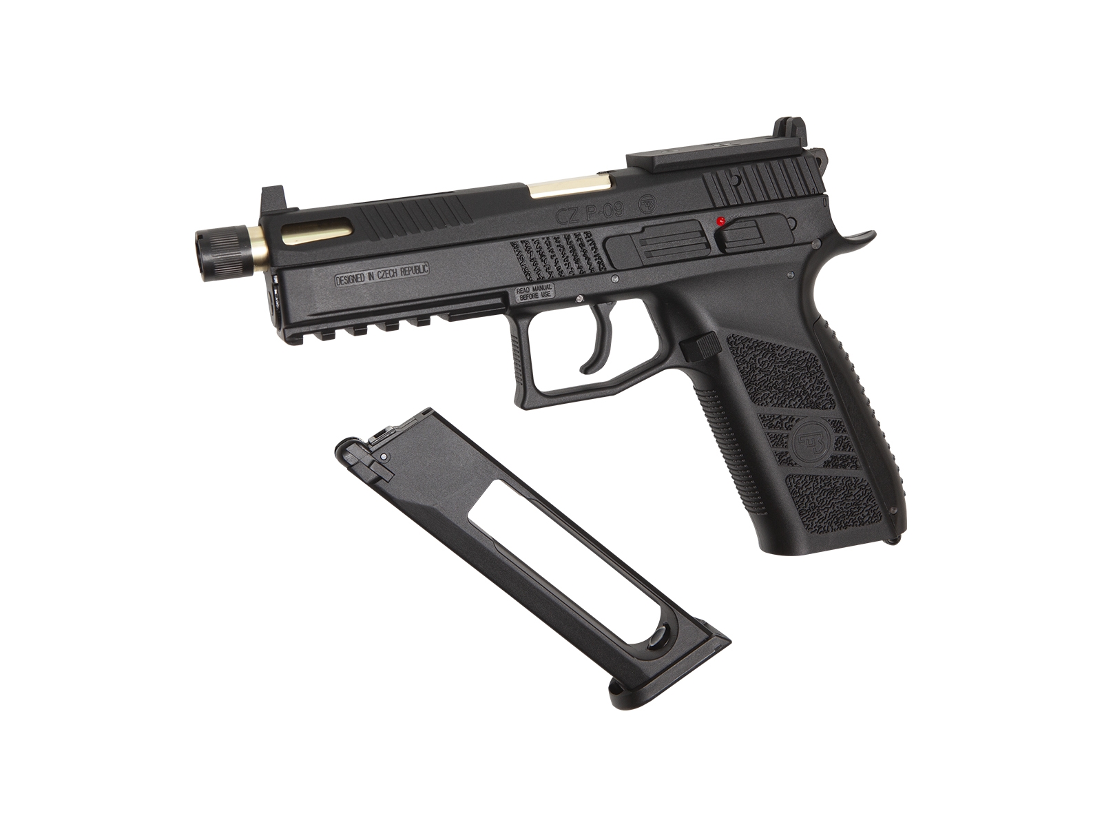 ASG CZ P-09 OPTIC BLOWBACK / CO2 - Görsel 3