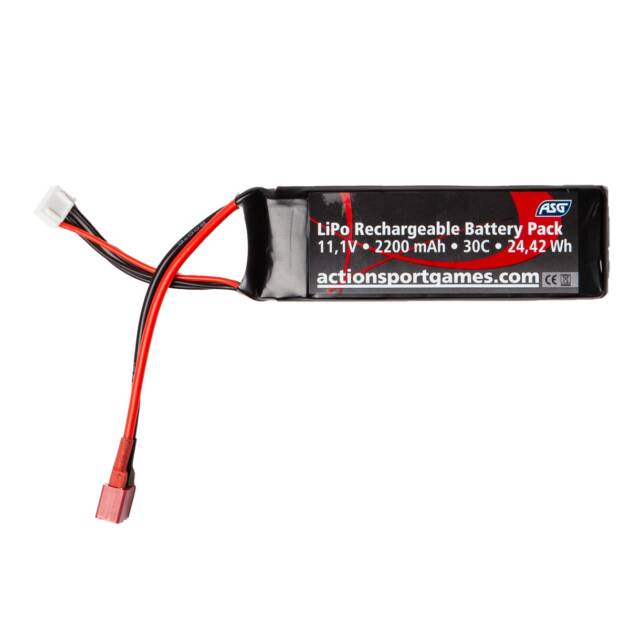 ASG 11,1V 2200mAh 30C BATTERY