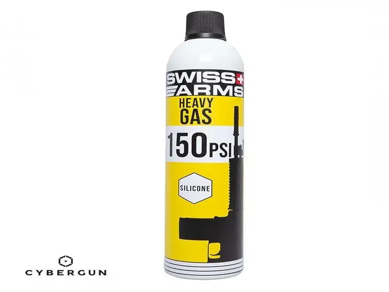 SWISS ARMS HEAVY GAS SILICONE 150 PSI