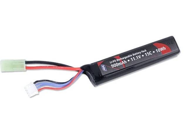 ASG 11.1V 900mAh SINGLE STICK