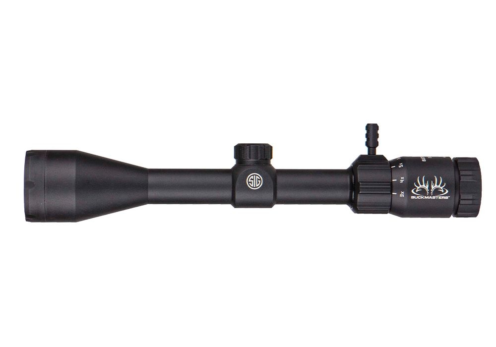SIG SAUER BUCKMASTERS 3-9X50MM - Görsel 2