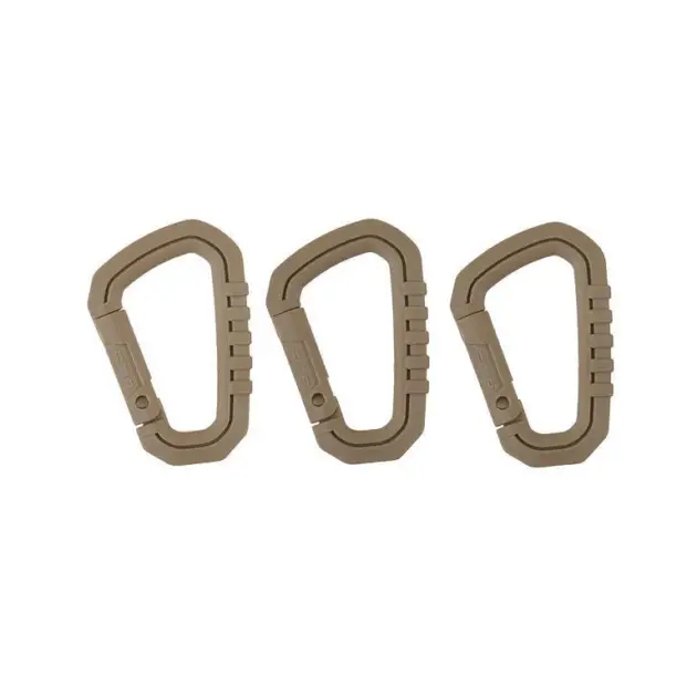 FMA CARABINER HOOK DESERT C.