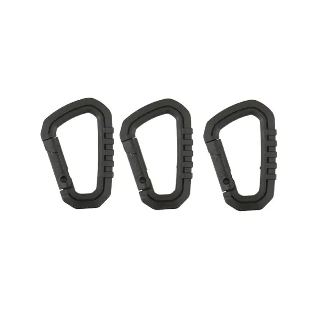 FMA CARABINER HOOK BLACK