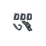 GRIPLOC MOLLE CARABINER BLACK