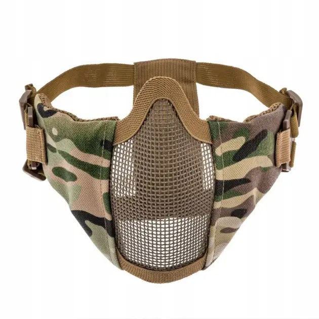 TACTICAL MESH MASK MULTICAM