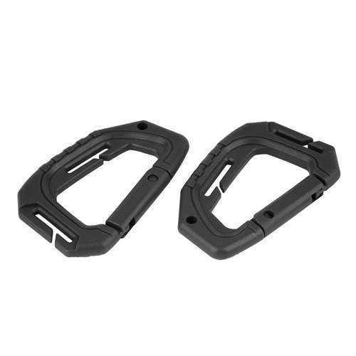 CARABINER BLACK