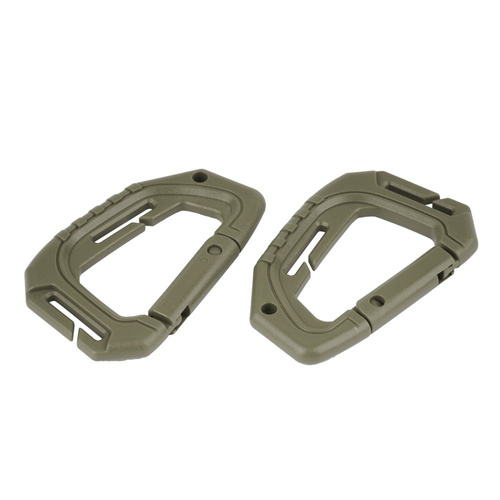 CARABINER GREEN